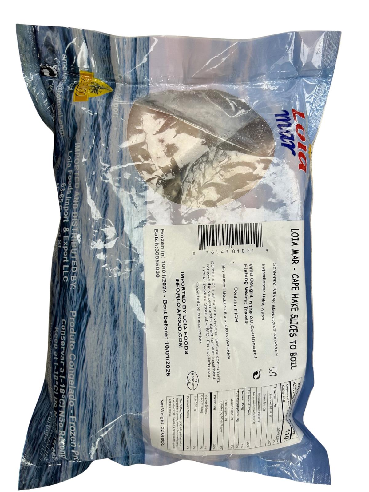 MERLUZA LOIA PARA COZER 2LB