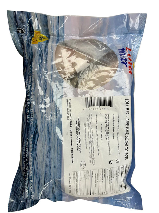 MERLUZA LOIA PARA COZER 2LB