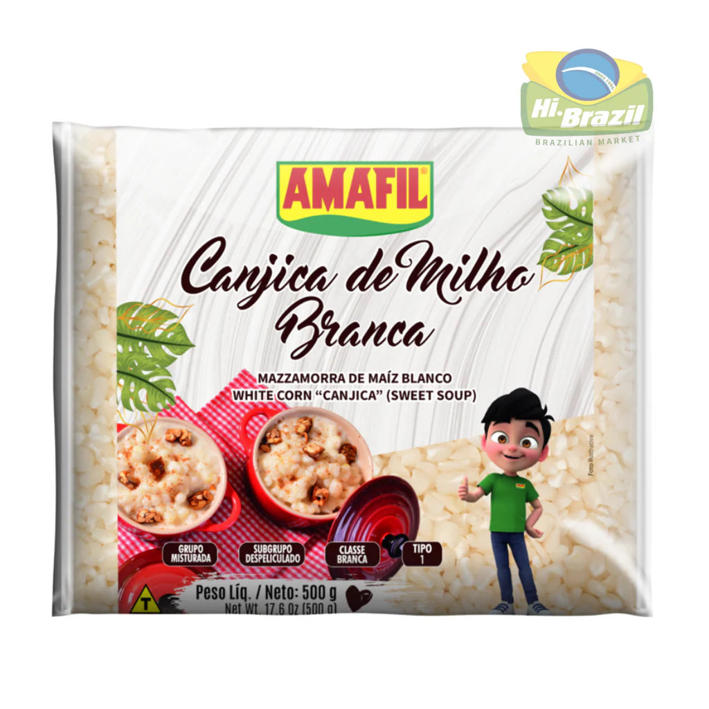 Amafil Canjica Branca 500 g