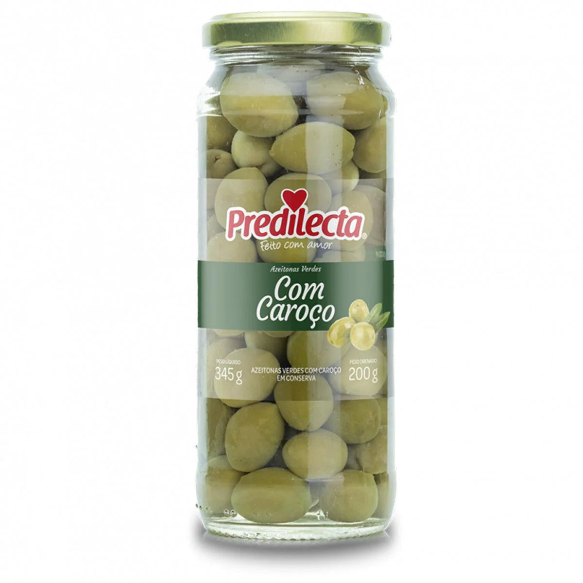 Azeitonas Verdes Predilecta 200 g
