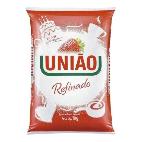 AÇUCAR REFINADA UNIAO 1KG