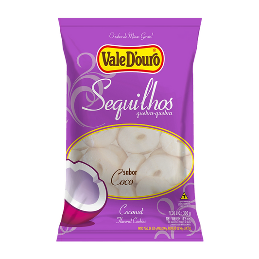 VALE DOURO SEQUILHOS COCO 300G