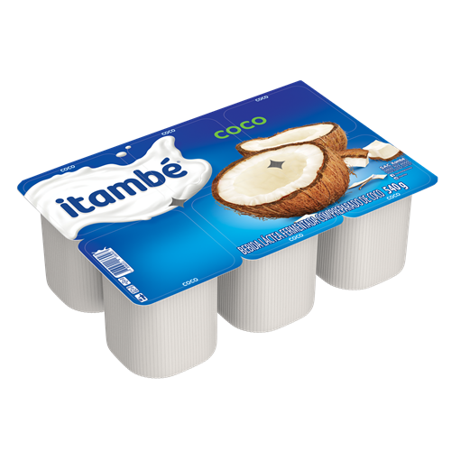 YOGURT ITAMBE COCO 540GR