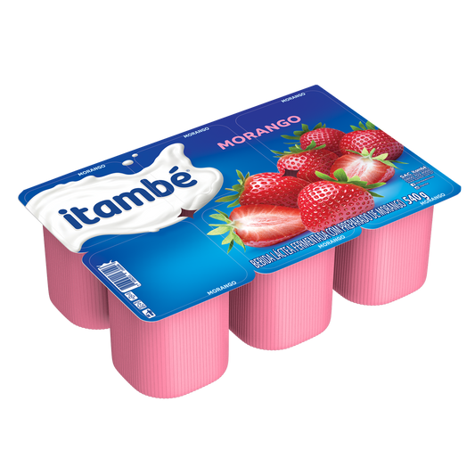 ITAMBE MORANGO YOGURT 540G