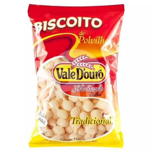 BISCOITO DE POLVILHO VALEDOURO 200G