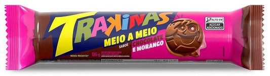 TRAKINAS DE CHOCO E MORANGO