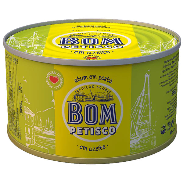 BOM PETISCO TUNA IN OLIVE OIL 385 G