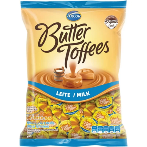 ARCOR BUTTER TOFFEE LEITE