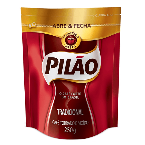 CAFE PILAO PEQUENO 250G