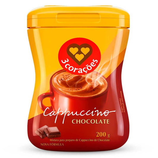 3 CORAZONES CAPP CHOCOLATE 200G