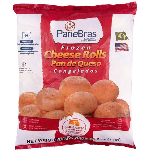 PANEBRAS CHEESE ROLLS 1KG