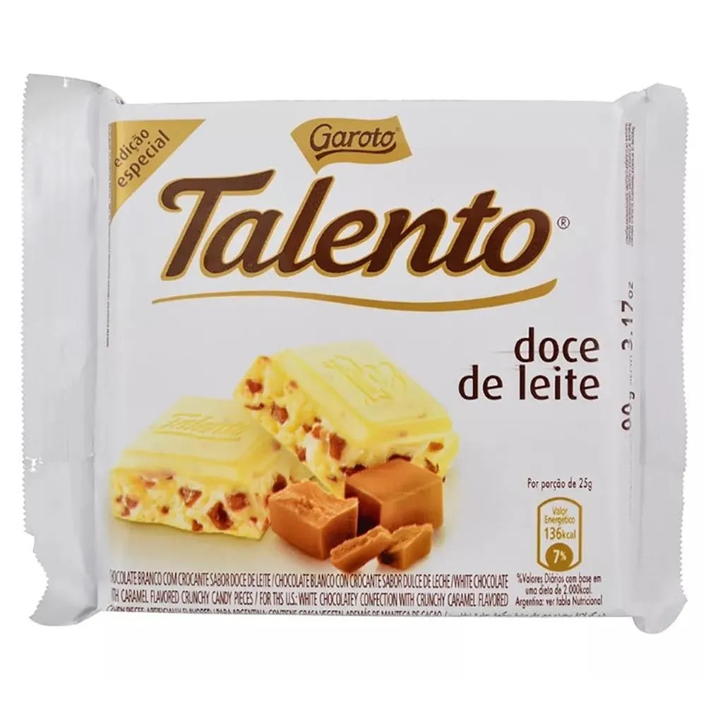 TALENTO DOCE DE LEITE 85G