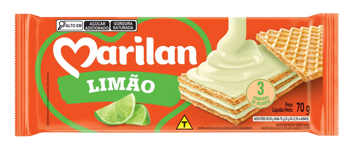 MARILAN WAFER LIME 70G