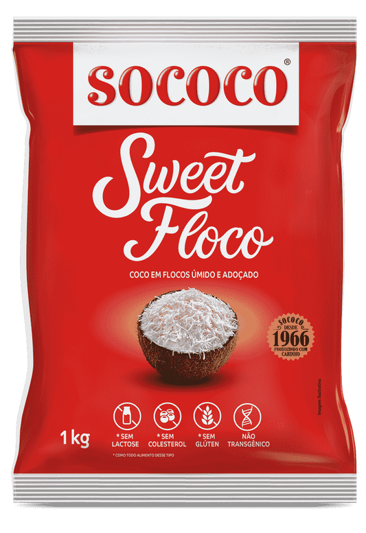 SOCOCO SWEET COCO UMIDO 100G