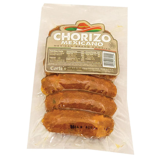 Cortes mexican chorizo 140z