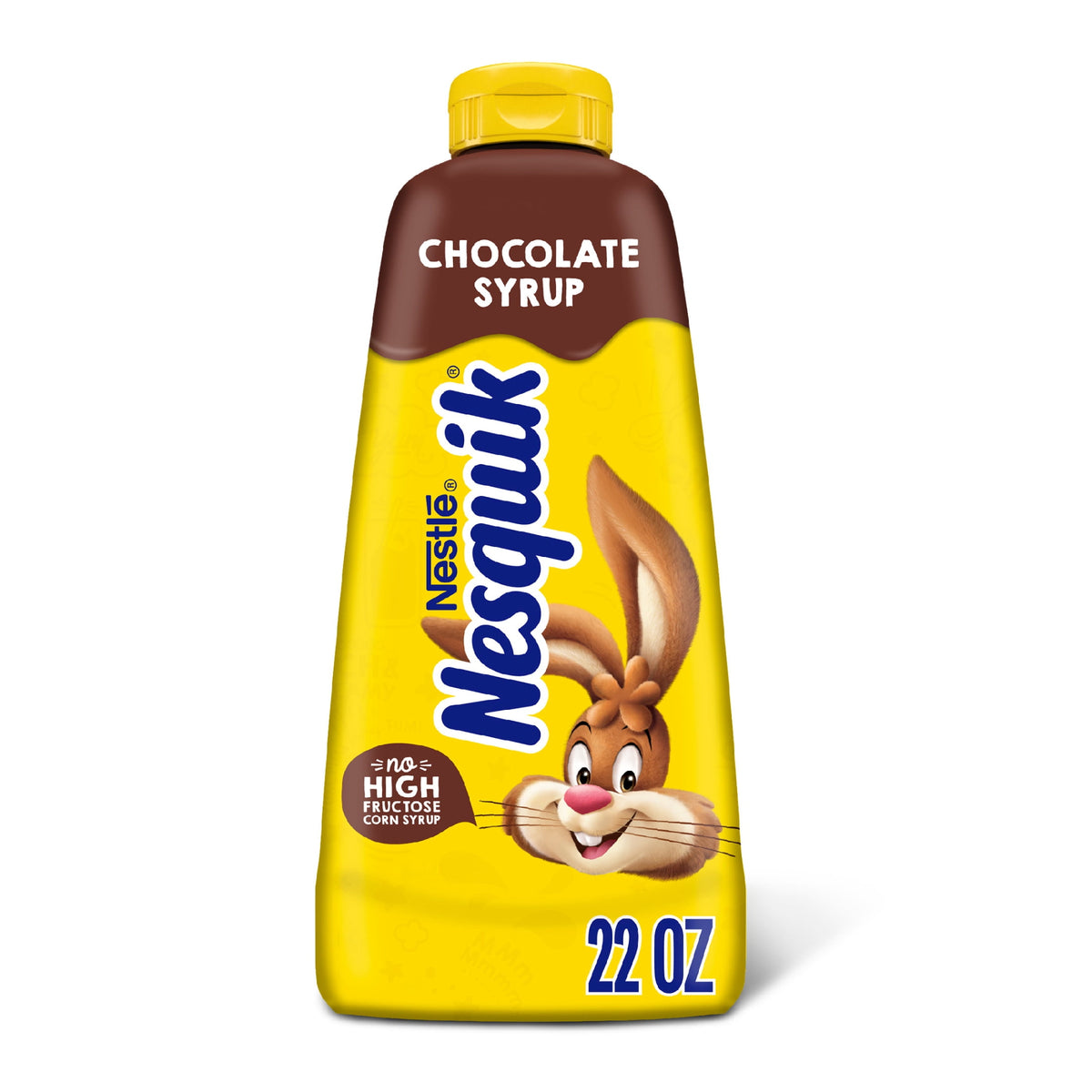 Nestlé NESQUIK CHOCOLATE SYRUP 22 OZ