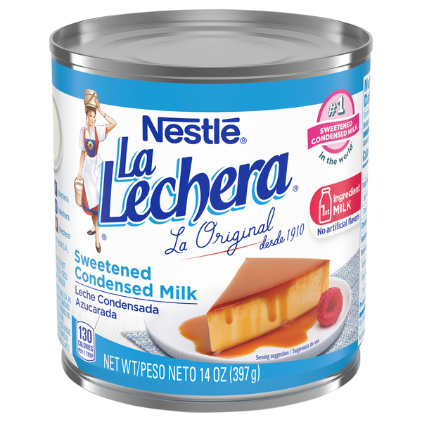 Nestle LA LECHERA SWEET CONDENSED MILK 14 OZ
