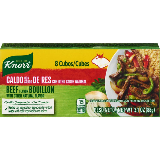 Knorr CALDO DE RES 8 CUBES 3.1 OZ