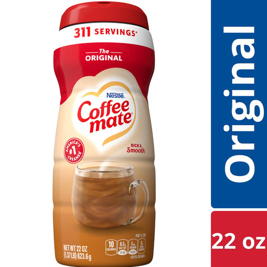 Nestlé COFFEEMATE CREAMER ORIGINAL 22 OZ