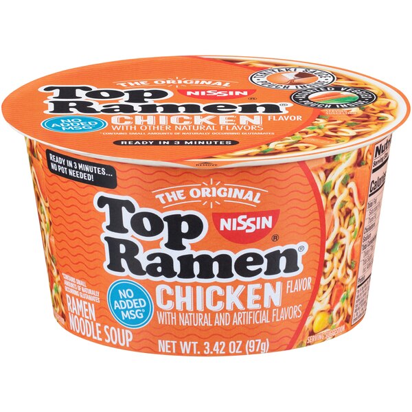 Nissin TOP RAMEN CHICKEN 3.42OZ