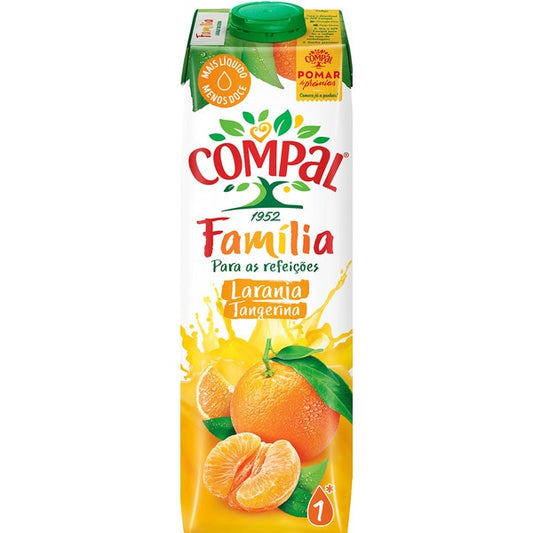 Compal LARANJA/TANG 1L