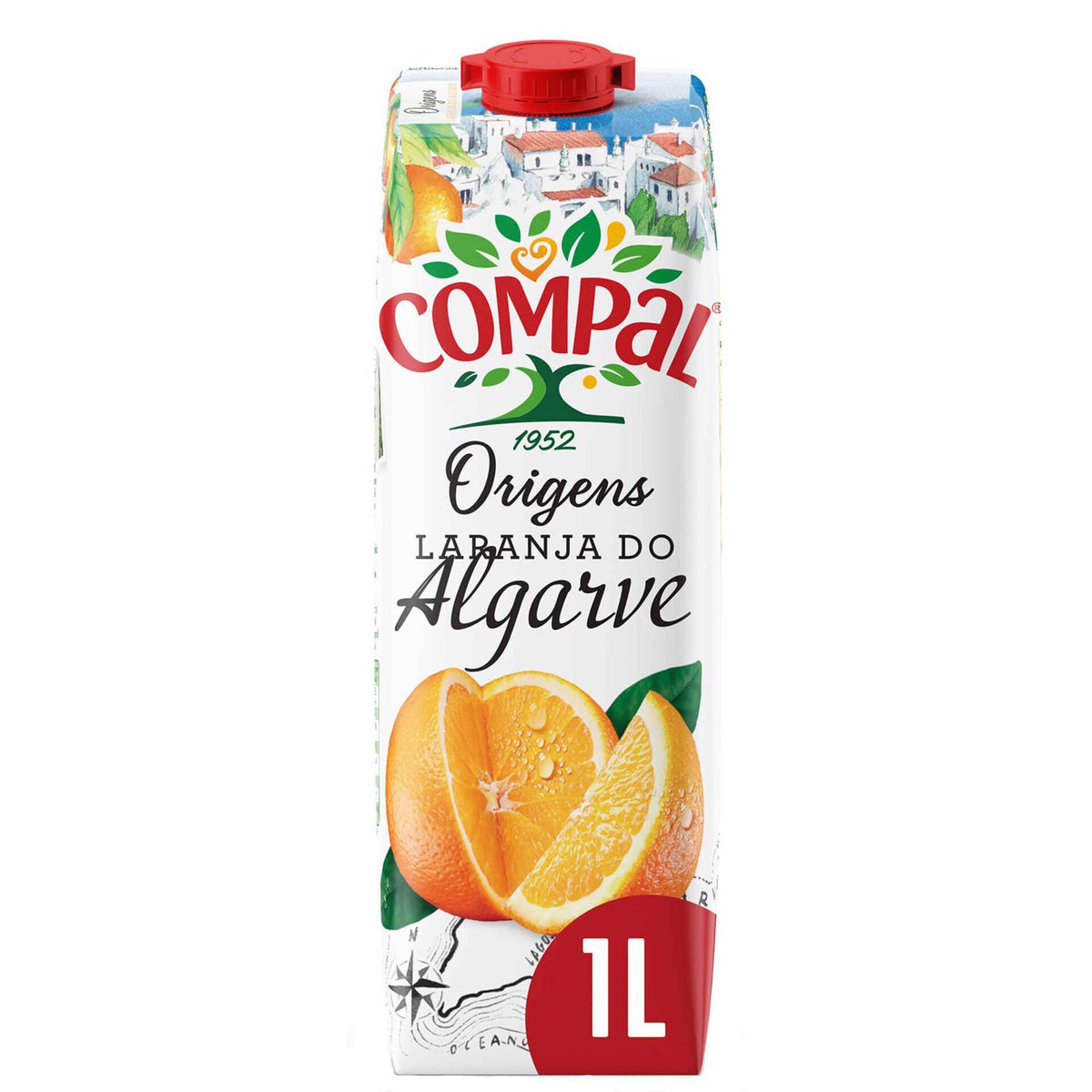 Compal ALGARVE ORANGE JUICE 1LT