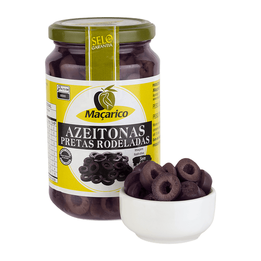 Macarico BLACK OLIVES SLICE 165G