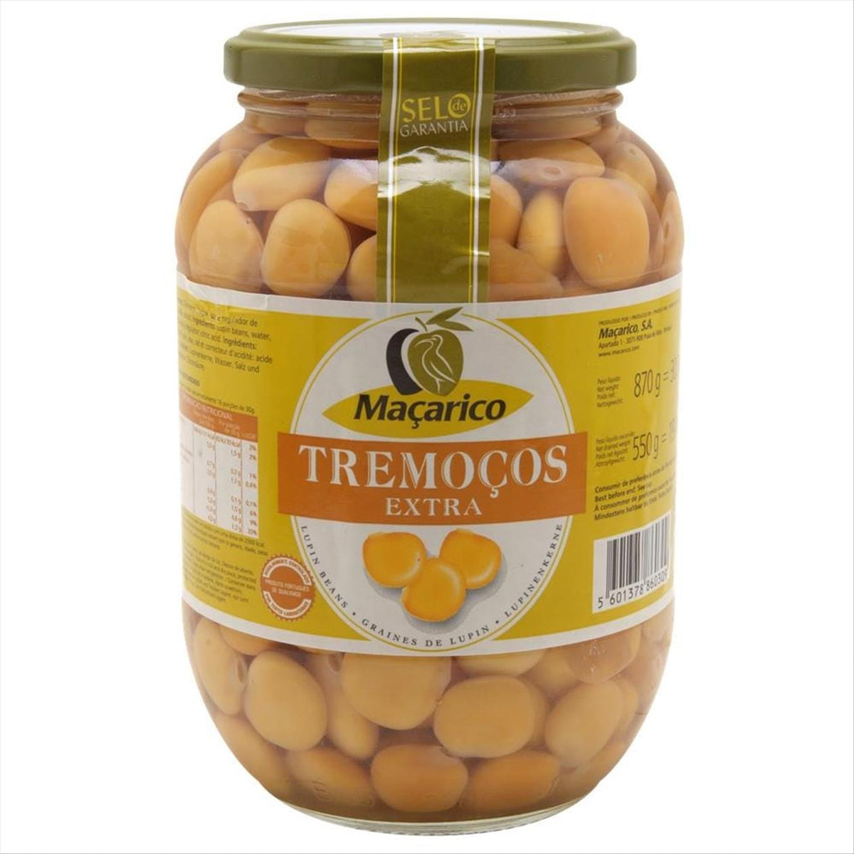 Macarico TREMOCOS EXTRA 550G