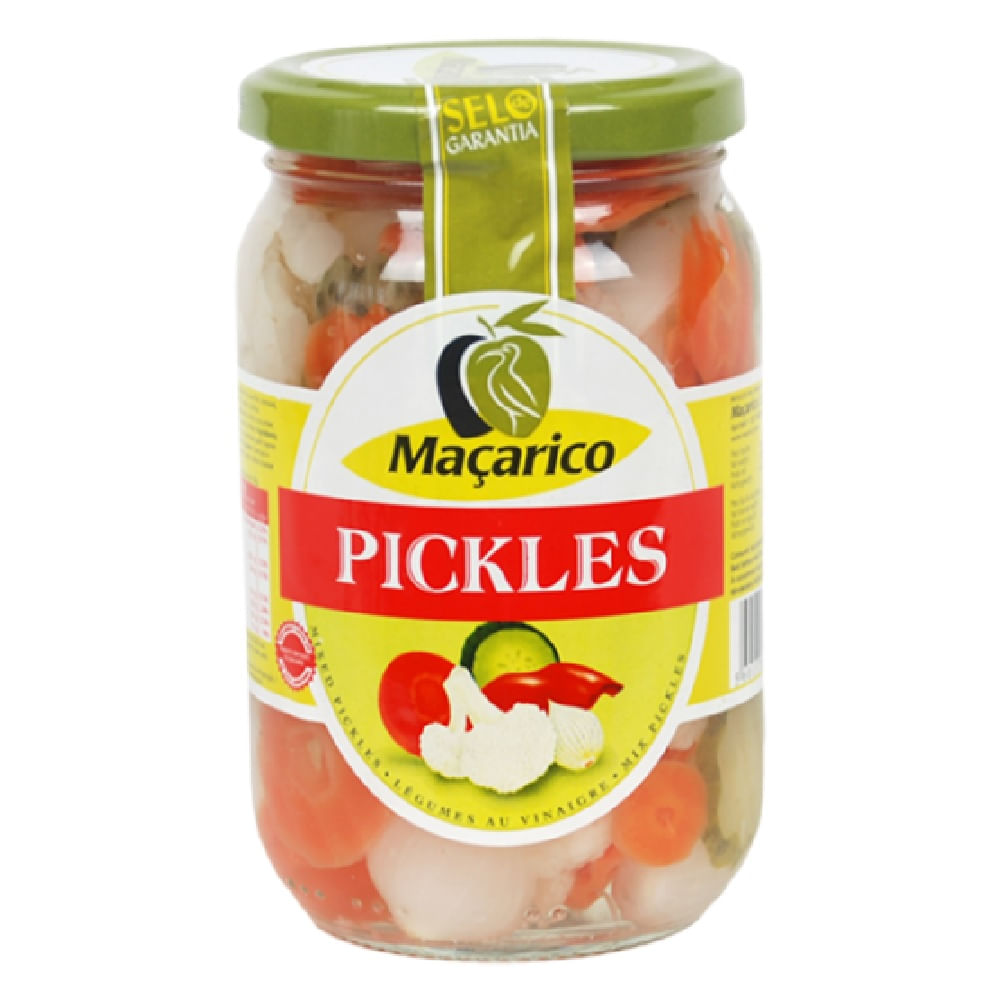 Macarico PICKLE MIXED 210G