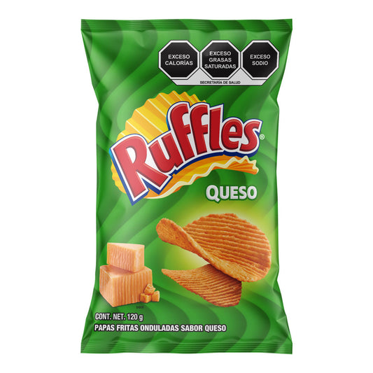 Ruffles QUESO 120G