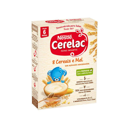 Nestle CERELAC 8 CEREAIS 250G