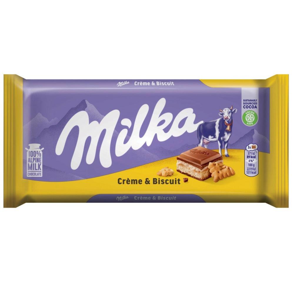 Milka CREME BISCUIT 100G