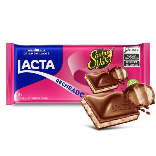 Lacta SONHO VALSA BARRA 98G