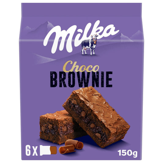 Milka CHOCO BROWNIE 150G