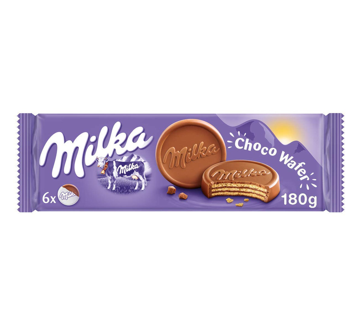 Milka CHOCO WAFER 180G