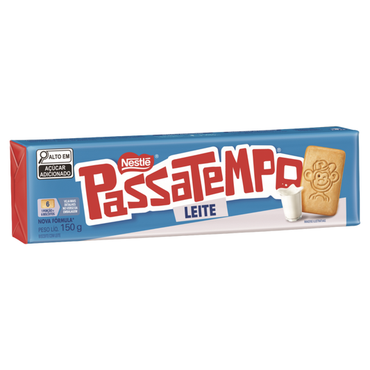 Nestle PASSATEMPO LEITE 150GR