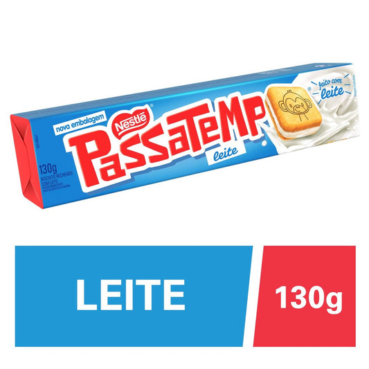 Nestlé PASSATEMPO LEITE 130G
