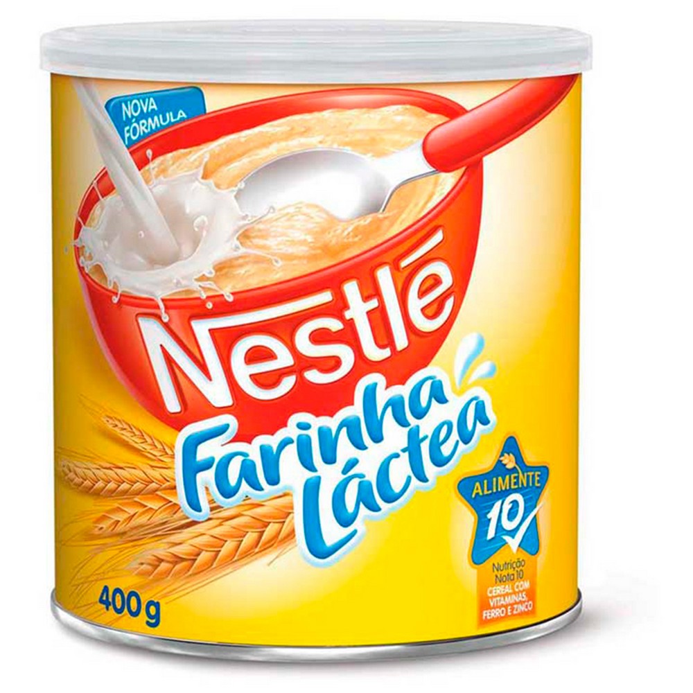 Nestle FARINHA LACTEA 400GR
