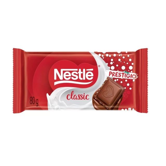 Nestle PRESTIGIO CLASSIC BAR 80G