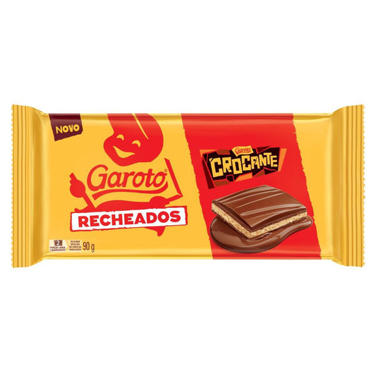 Garoto CROCANTE RECHEIO 90G