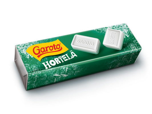 Garoto PASTILHA HORTELA 17G