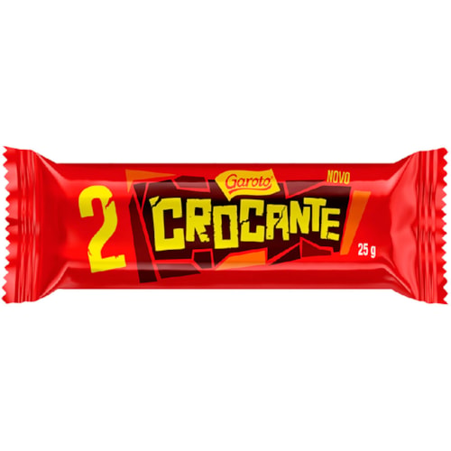 Garoto CROCOANTE 25G