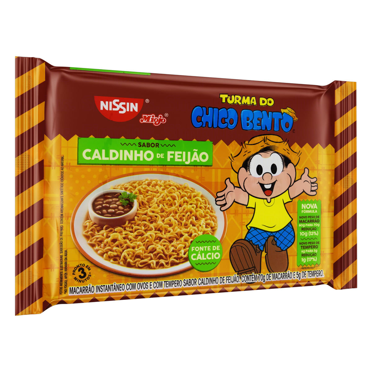 Nissin TURMA FEIJAO 75G