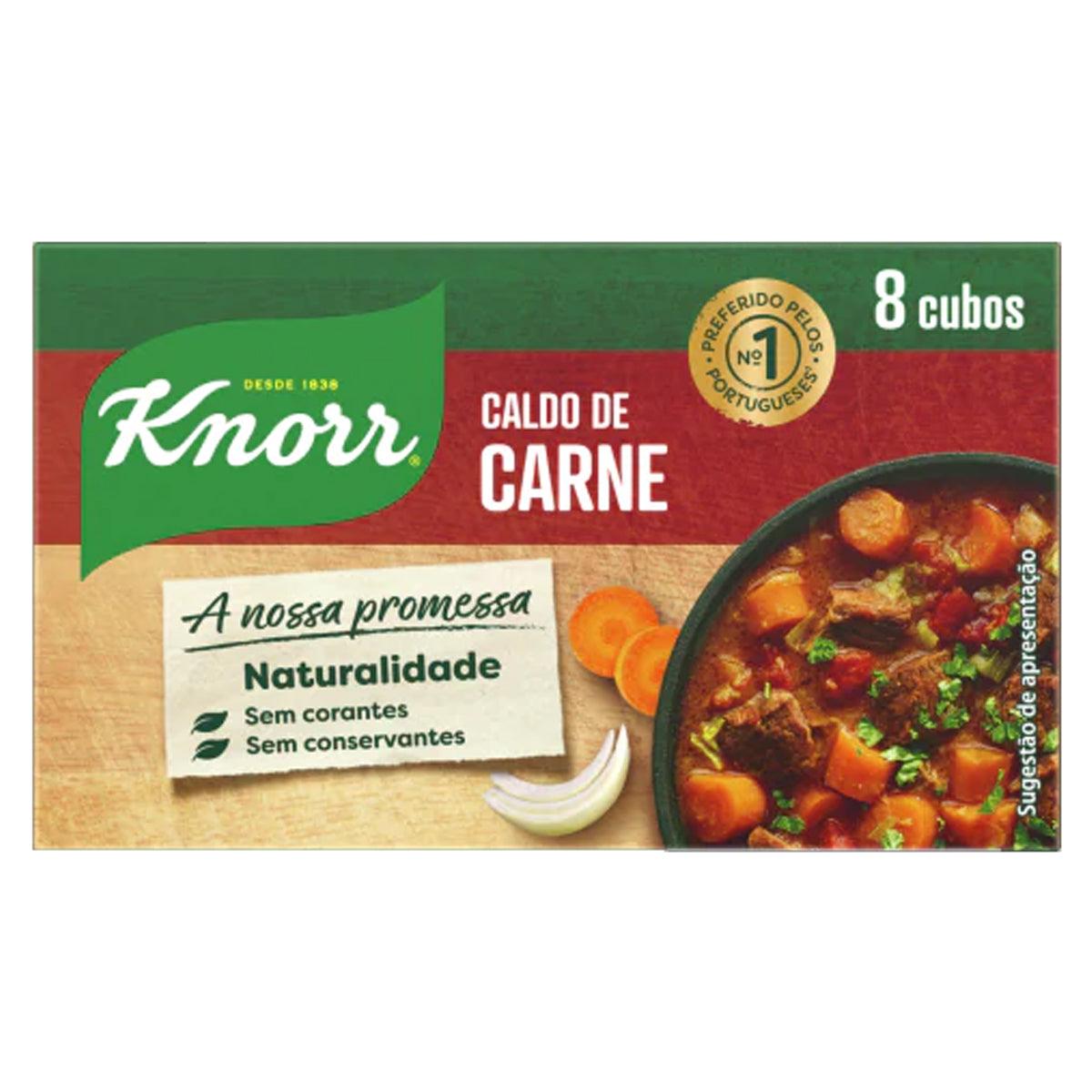 Knorr CALDO CARNE 80G