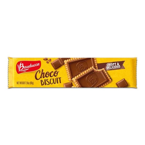 Bauducco CHOCO BISCUIT 80G