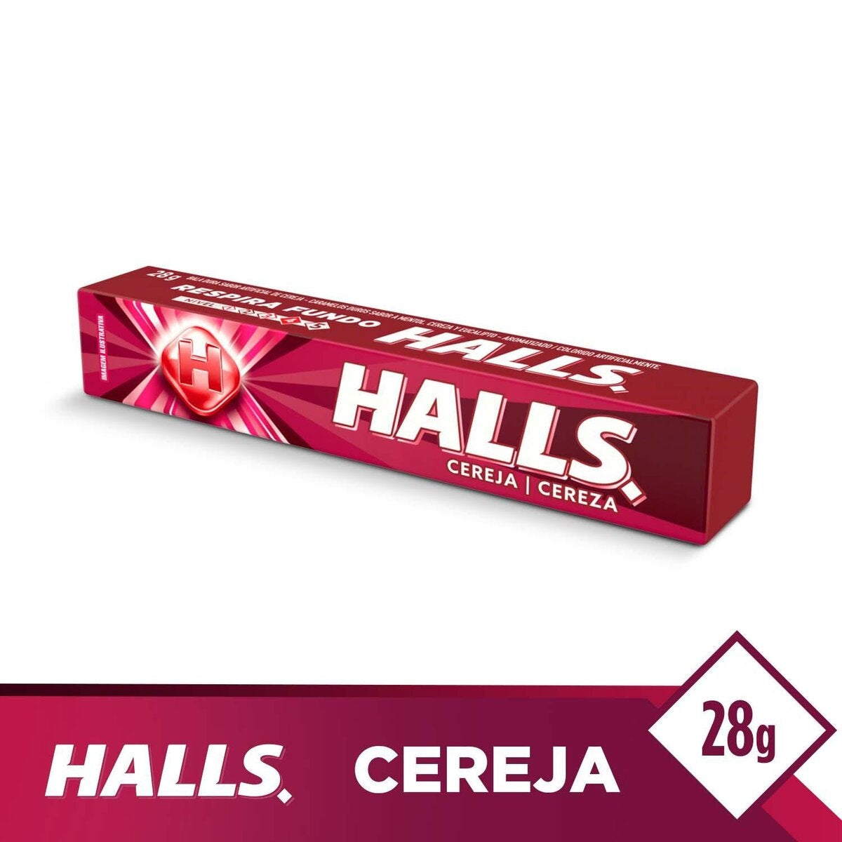 Halls CHERRY 28 G