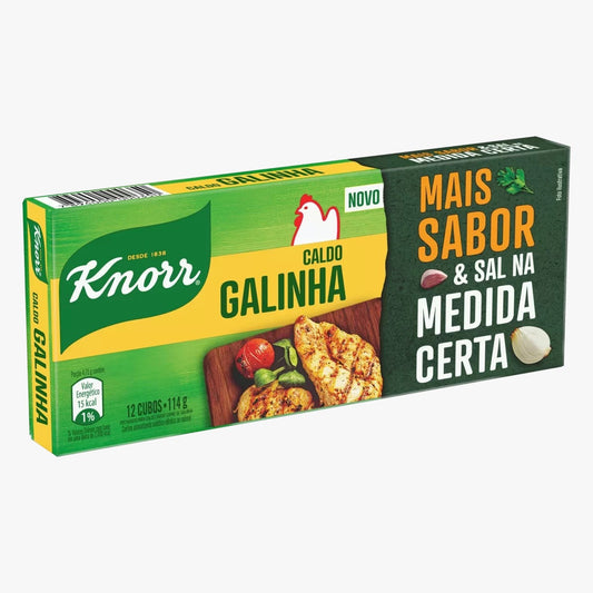 Knorr CALDO DE GALINHA 114G