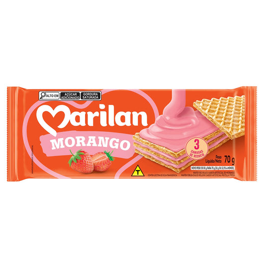 Marilan WAFER MORANGO 70G