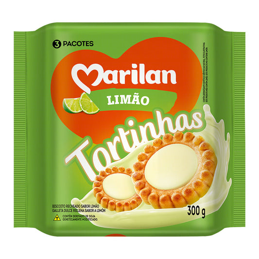 Marilan TORTINHAS LIMAO 300G