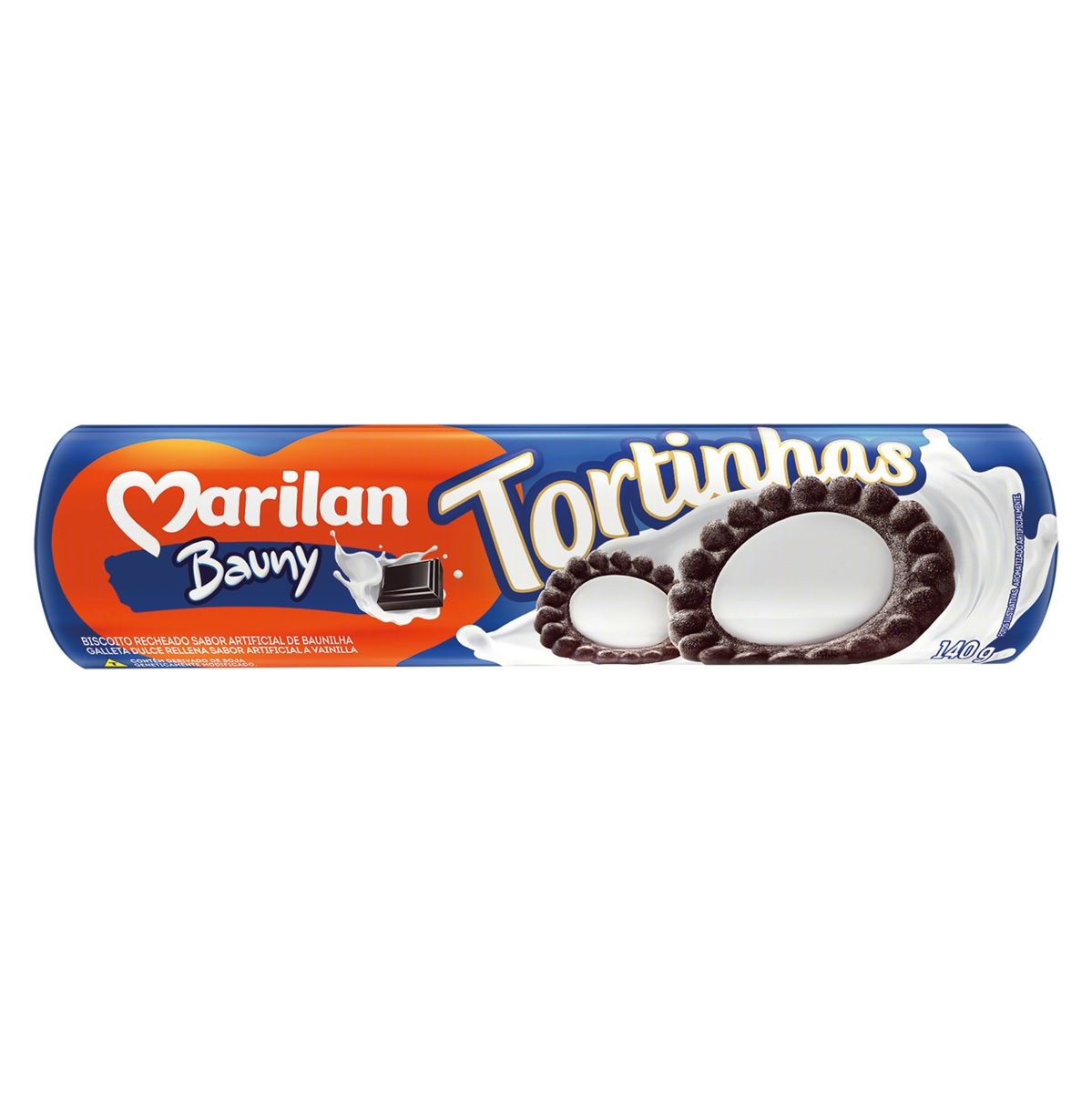 Marilan BAUNY CHOC Y BAUN 140G